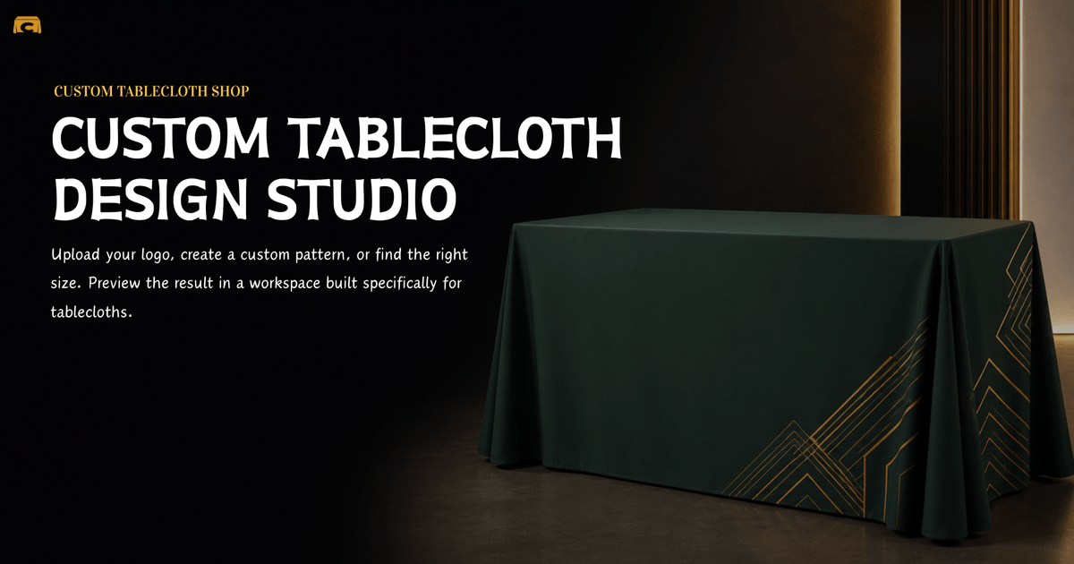 Custom Tablecloth Shop screenshot 1
